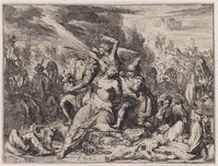 KG 06786a
<br/>
Bybelse Gezangen: Jeremias' klaagzang
<br/>
<em>Hooghe, Romeyn de (1645-1708)</em>